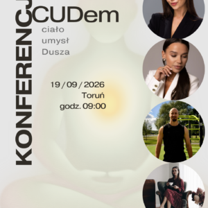 Konferencja "Jestem CUDem" bilet podwójny