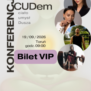 Konferencja "Jestem CUDem" VIP